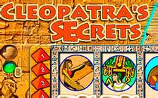 Игровой автомат Cleopatras Secret  играть бесплатно